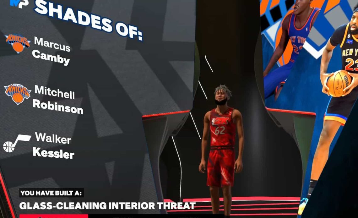 NBA 2K24 Best Glass Cleaning Interior Threat Build