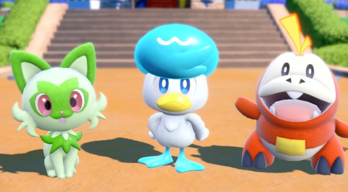 Pokemon Scarlatto e Viola: posso ottenere gli altri due starter?