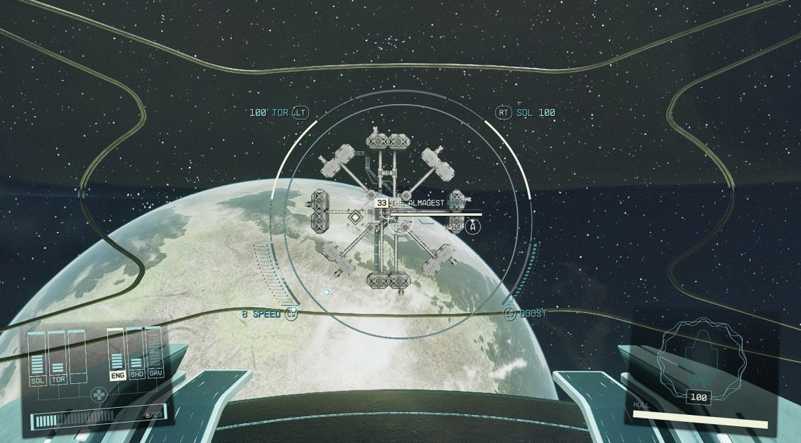 Posizione del casinò Starfield: dov'è la stazione spaziale Almagesto?