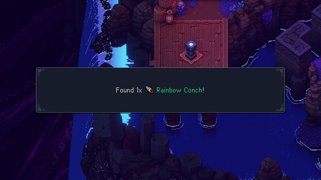 Premi Sea of ​​Stars Rainbow Conch: cosa sono?