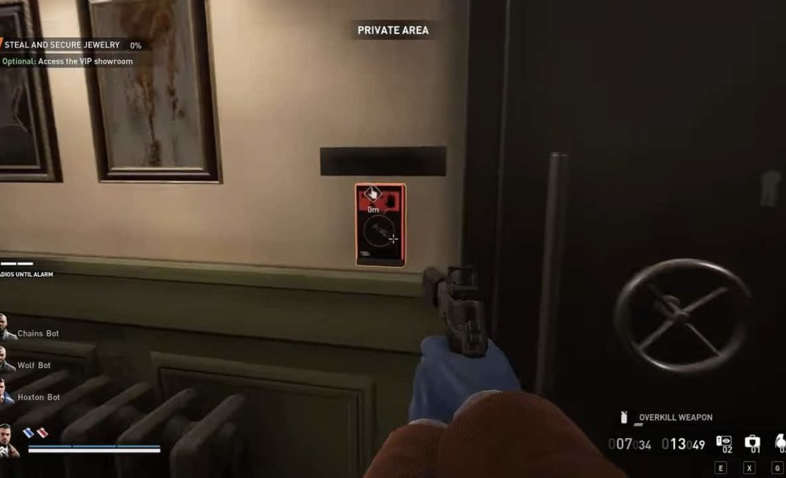 payday 3 split-screen