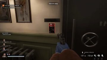 Puoi giocare a Payday 3 a schermo condiviso?