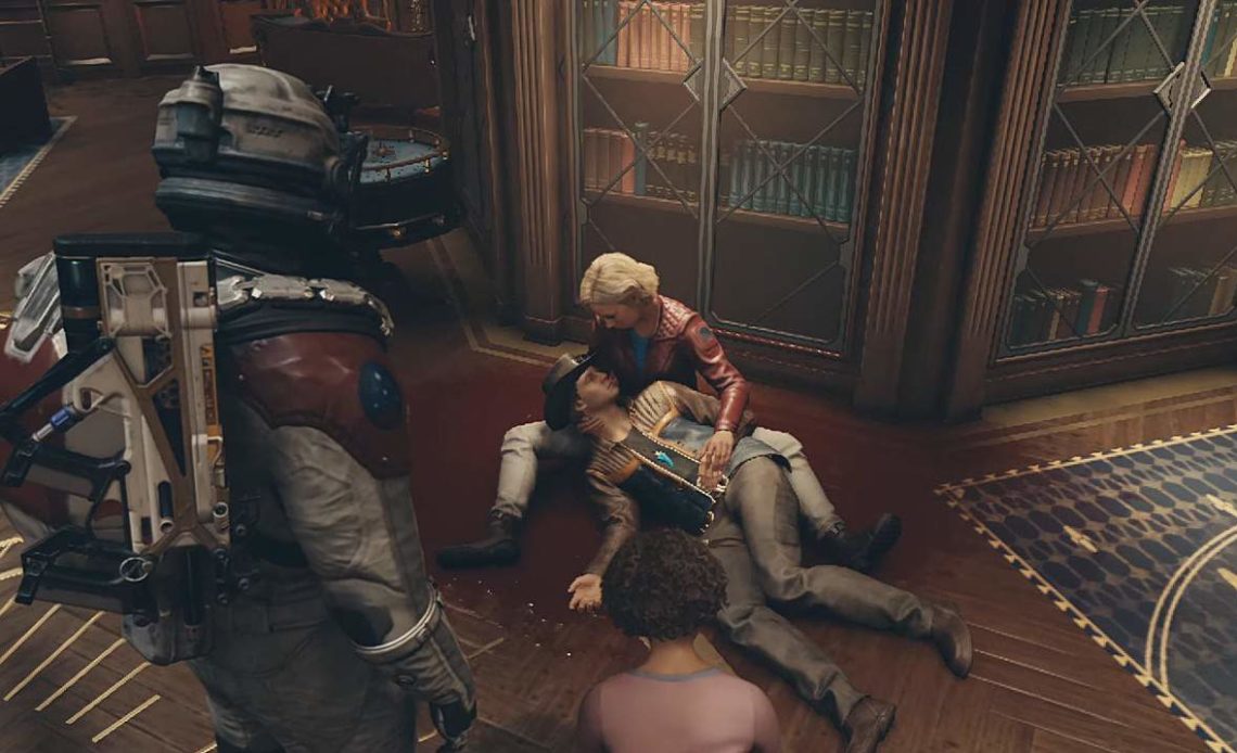 Save All Characters in starfield