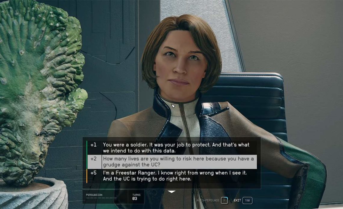 Soluzione: Agli amici di Starfield piacciono queste soluzioni