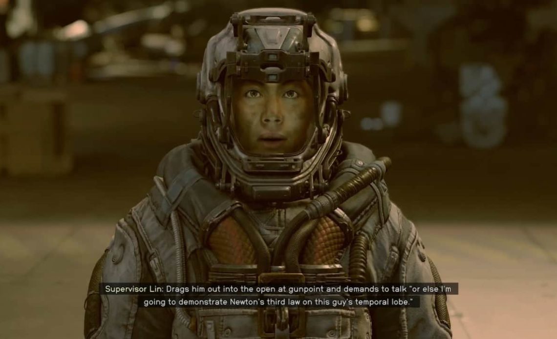 Starfield Back To Vectera