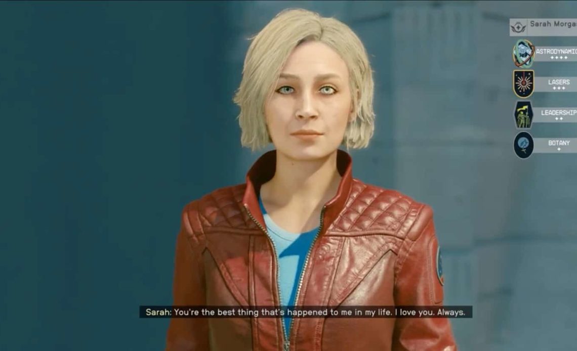 Starfield In Memoriam