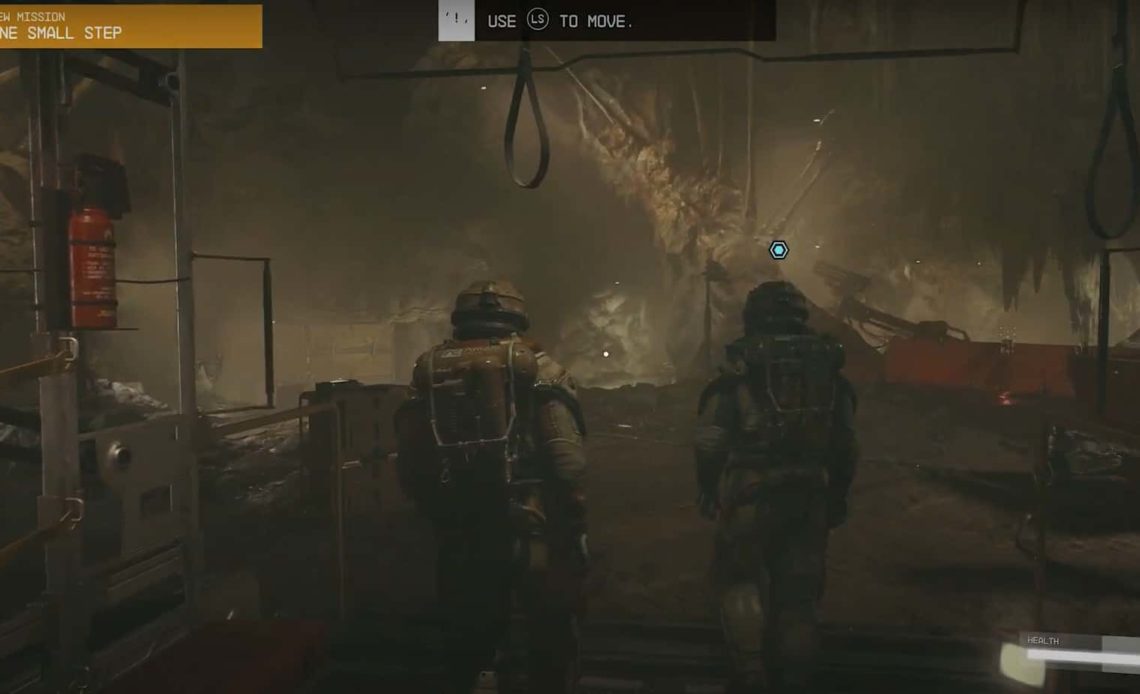 Starfield One Small Step