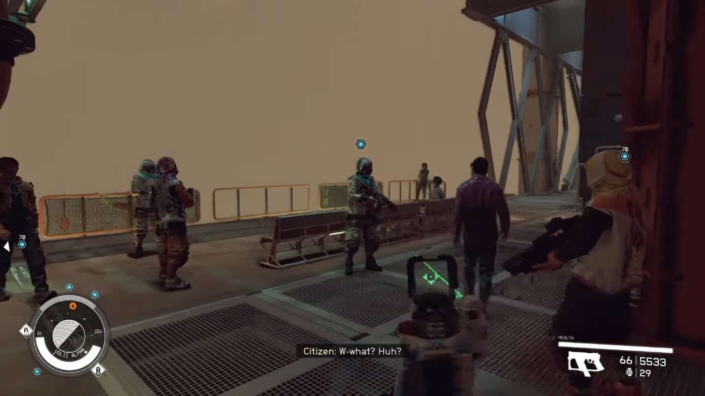 Dovresti attaccare o persuadere i luoghi di ritrovo dei Discepoli a Starfield?