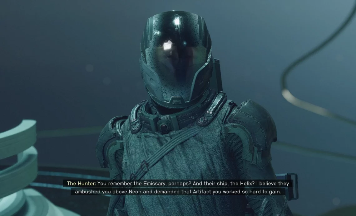 Starfield In Their Footsteps