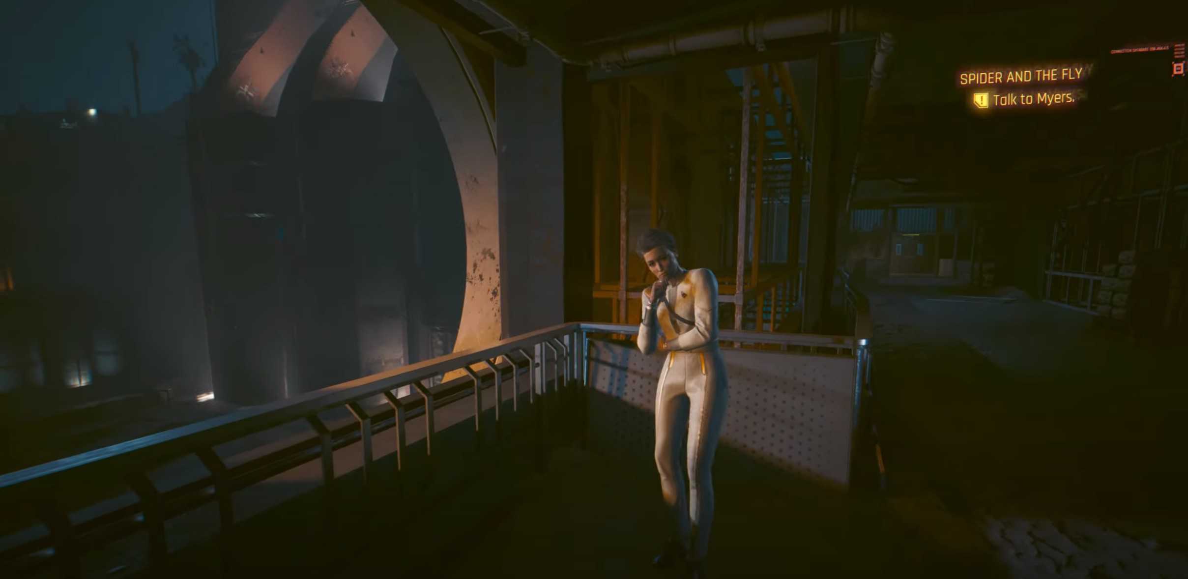 Cyberpunk 2077 Il ragno e la mosca