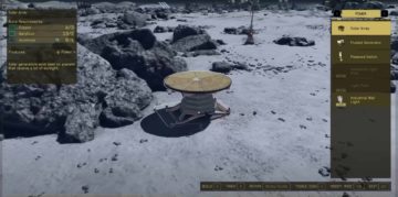 Spiegazione delle fonti di energia dell'avamposto di Starfield