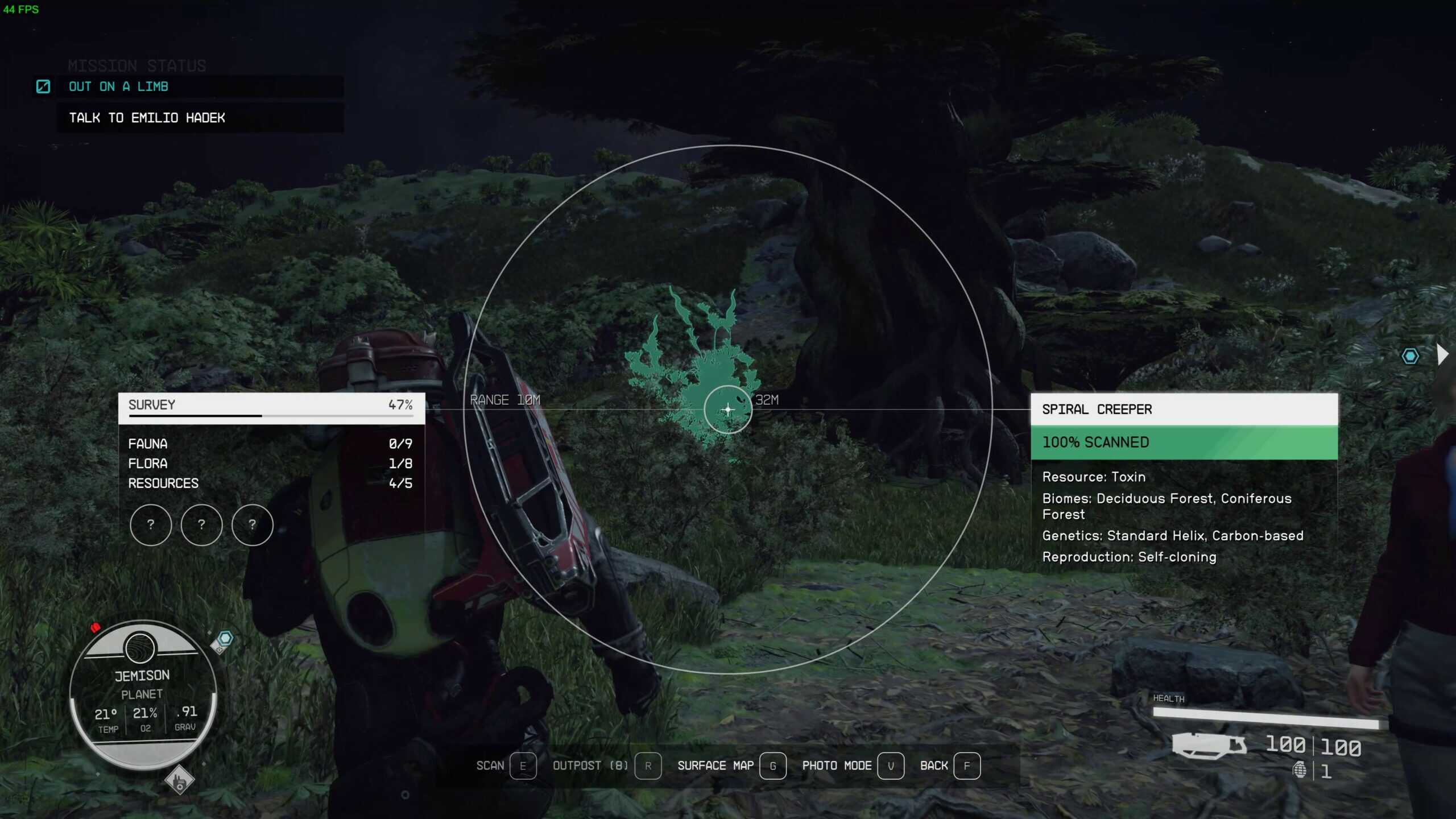 Viaggio libero in Starfield