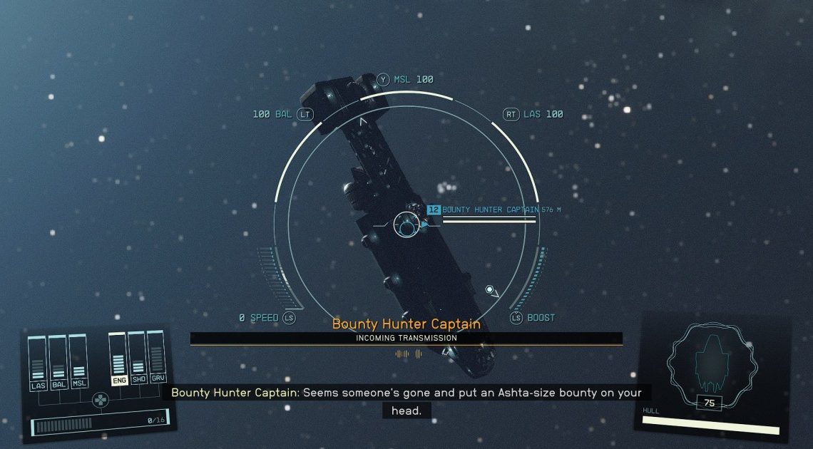 Tratto ricercato di Starfield: ne vale la pena?