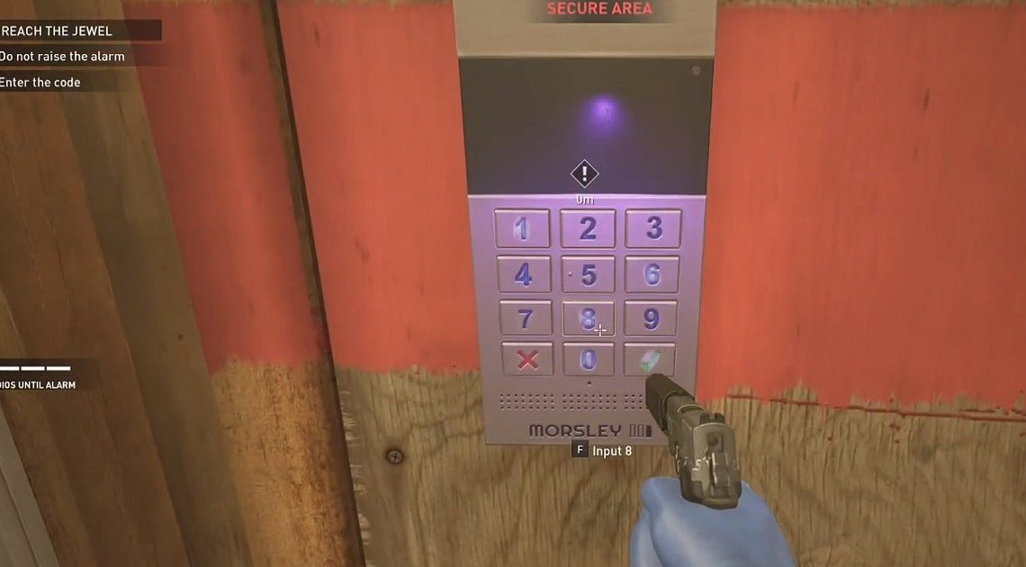 Tutorial Payday 3 Codice porta: come ottenere la password di blocco numerico