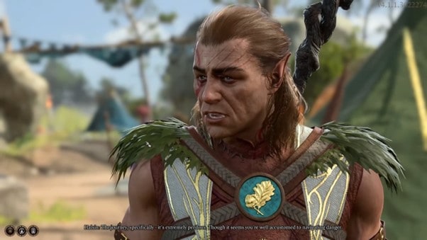 Baldur's Gate 3 Halsin Ending