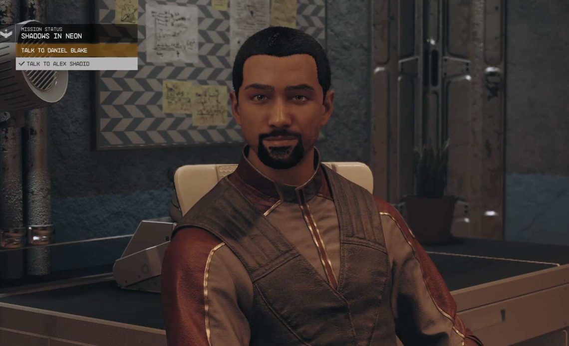 Shadows in Neon Starfield Featured Image