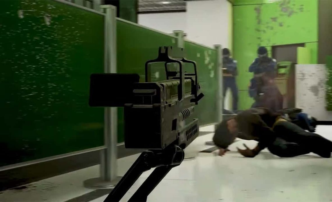 Payday 3 Sentry Turret Build