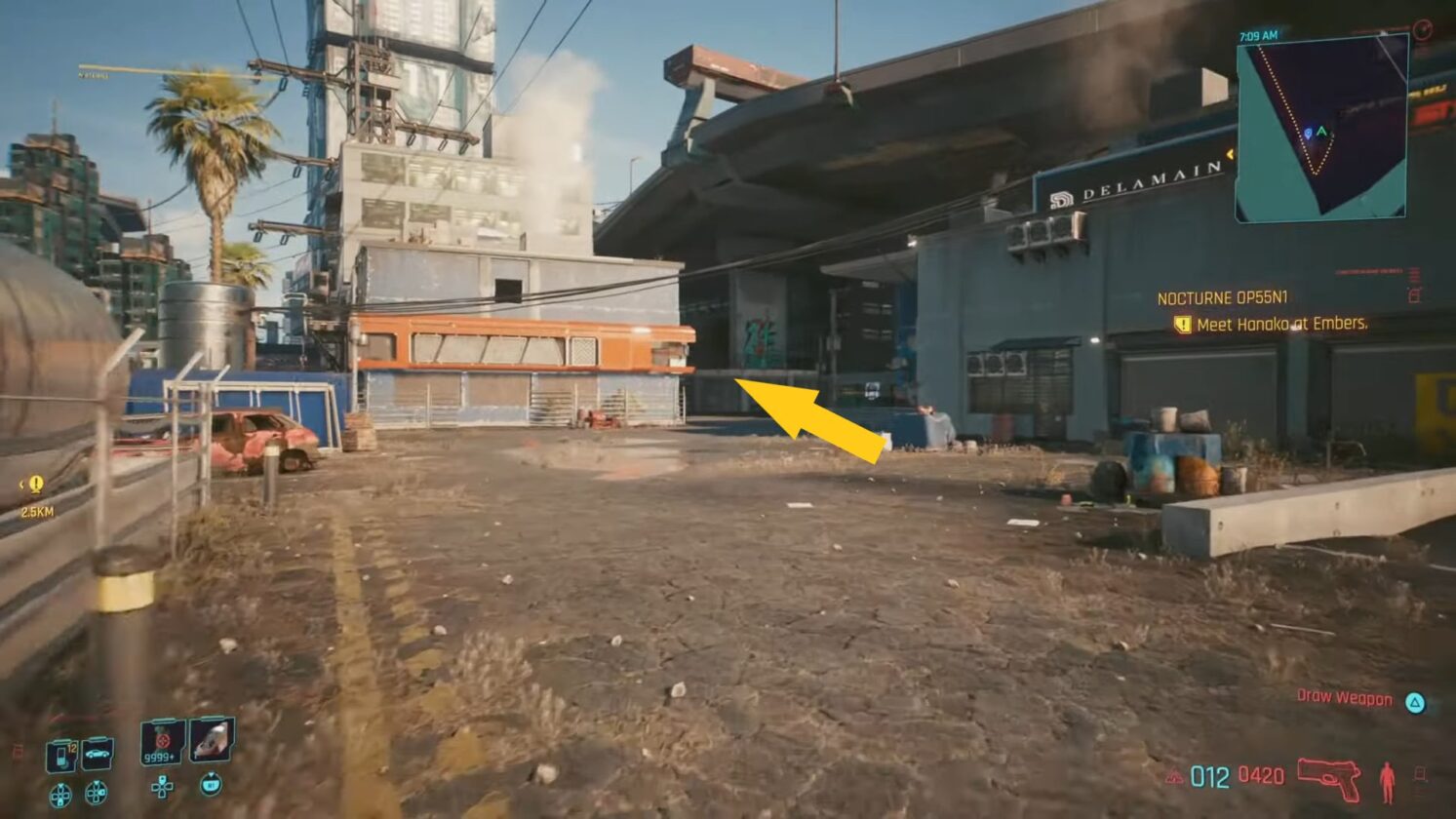 L'appartamento di Judy in Cyberpunk 2077