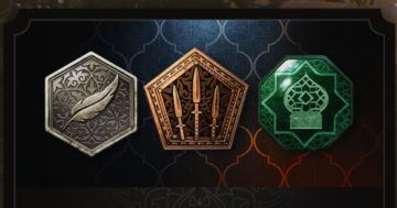 Gettoni Khidmah AC Mirage: dove utilizzare i gettoni Mercante, Studioso e Potere