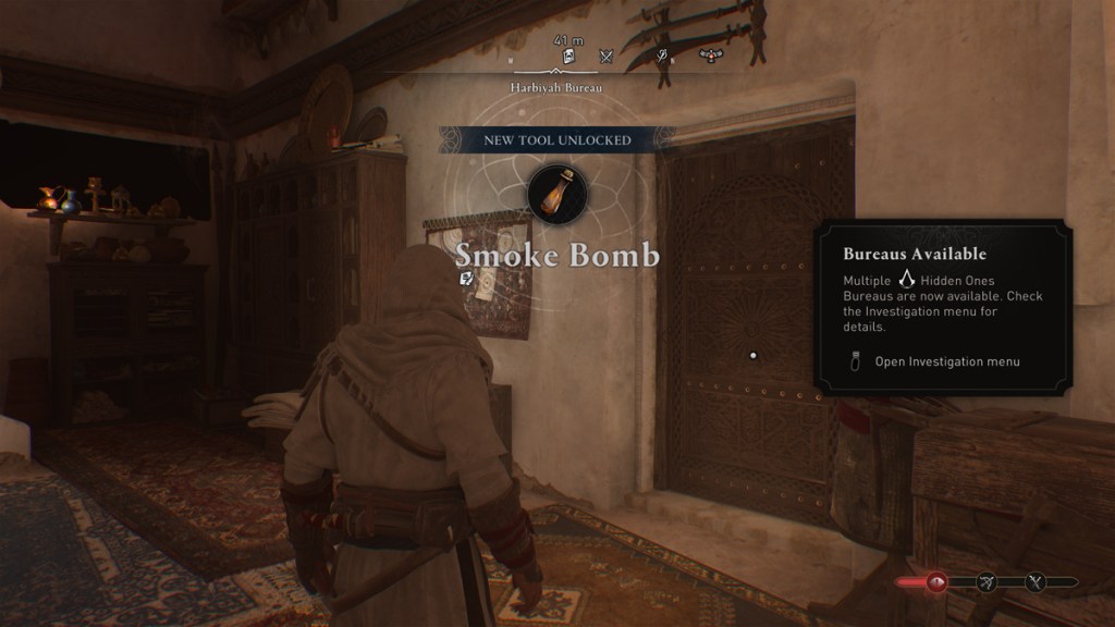 Bomba fumogena AC Mirage: come sbloccare la bomba fumogena in Assassin's Creed Mirage