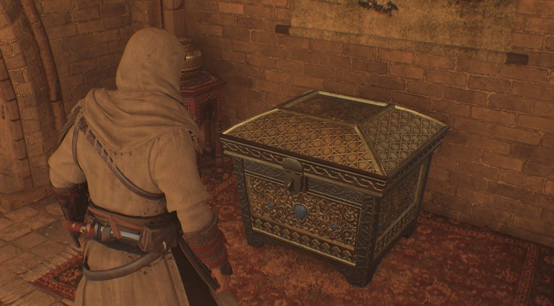 Baule del bazar AC Mirage: come ottenere il baule dell'equipaggiamento del bazar in Assassin's Creed Mirage