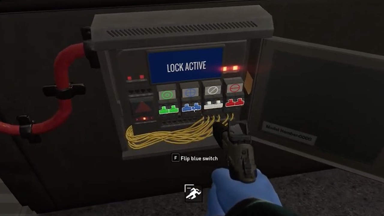 Se ricordi la forma corretta, puoi aprire il cancello principale. 