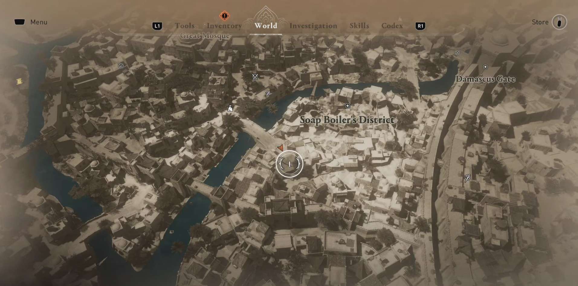Assassin's Creed Mirage Trova ciò che ho rubato Soluzione Enigma