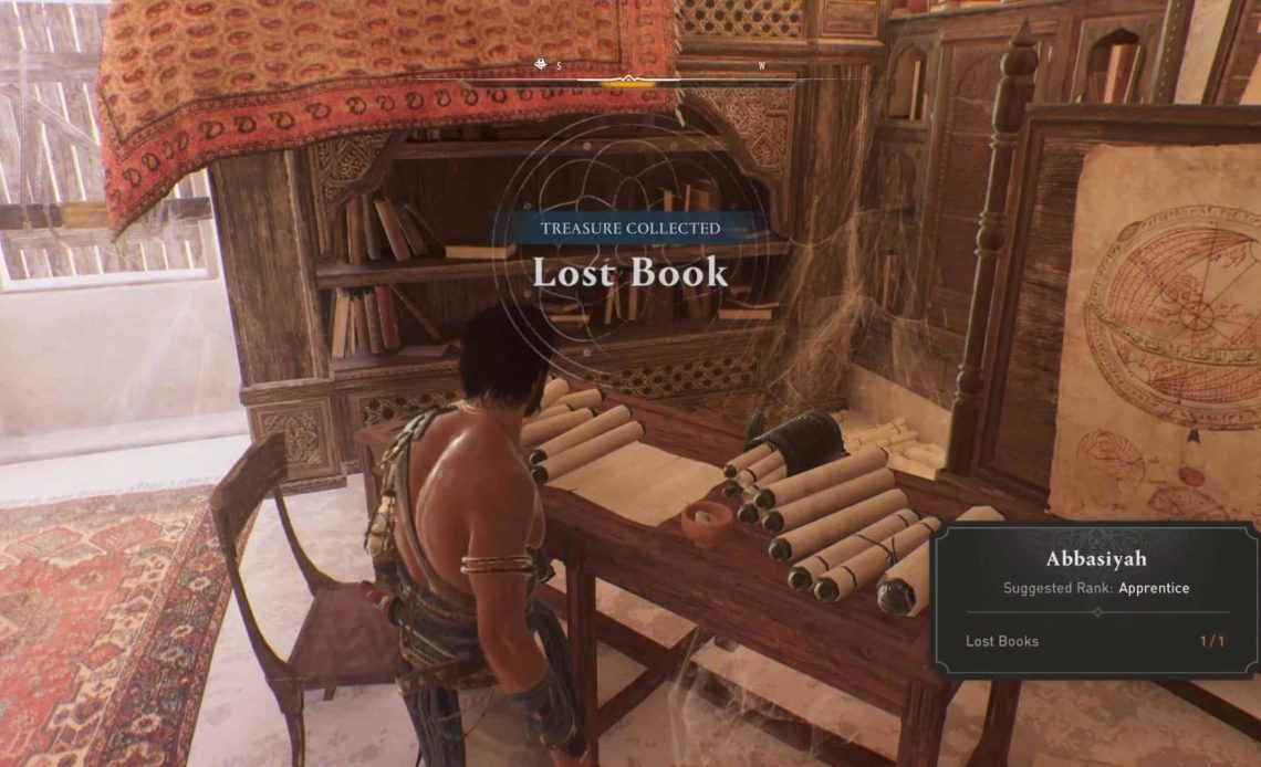 Lost Books in Assassin's Creed Mirage