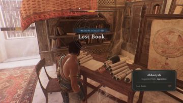 Posizioni dei libri perduti di Assassin's Creed Mirage