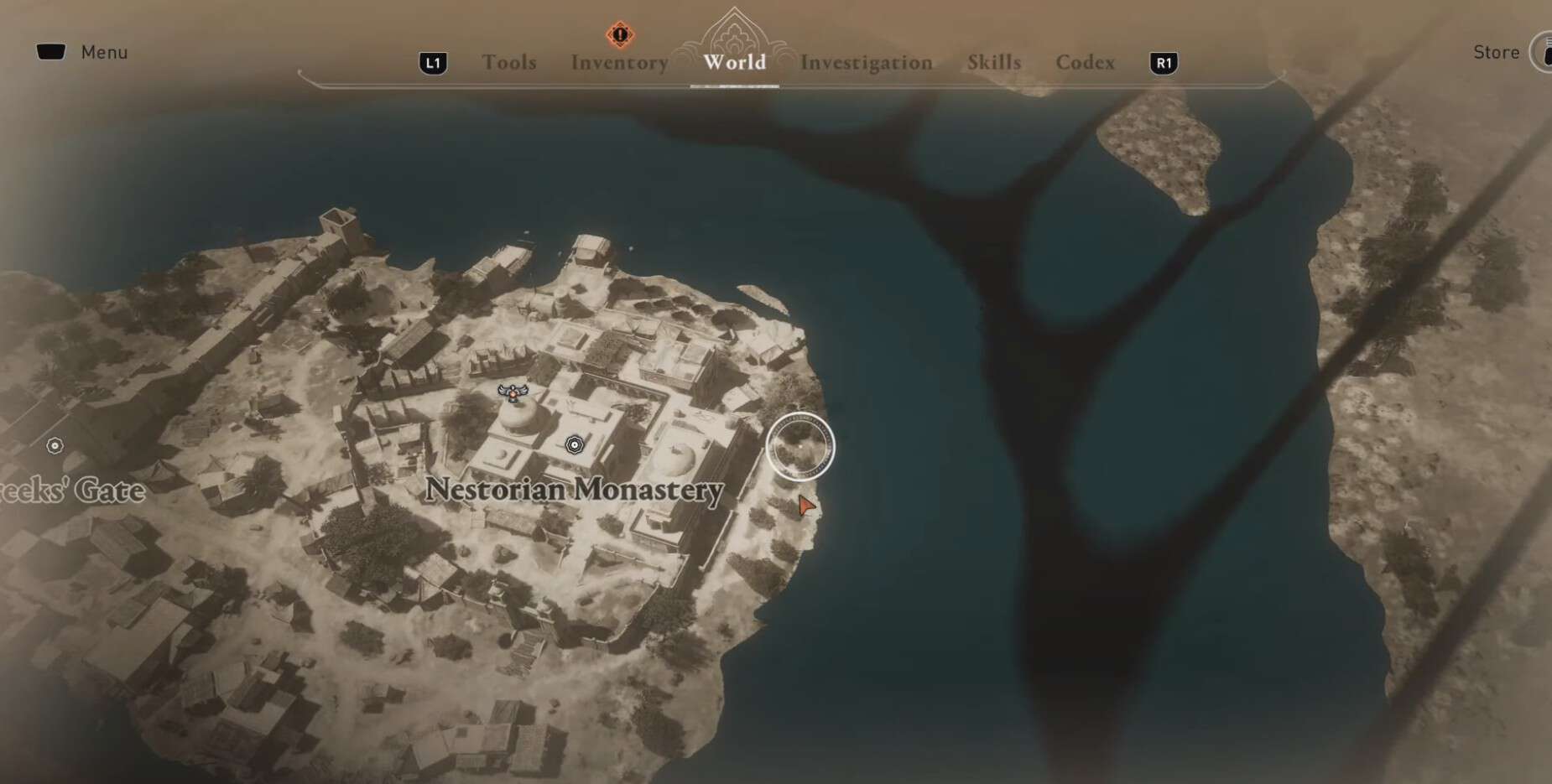 Assassin's Creed Mirage Una soluzione all'enigma del tesoro sacro
