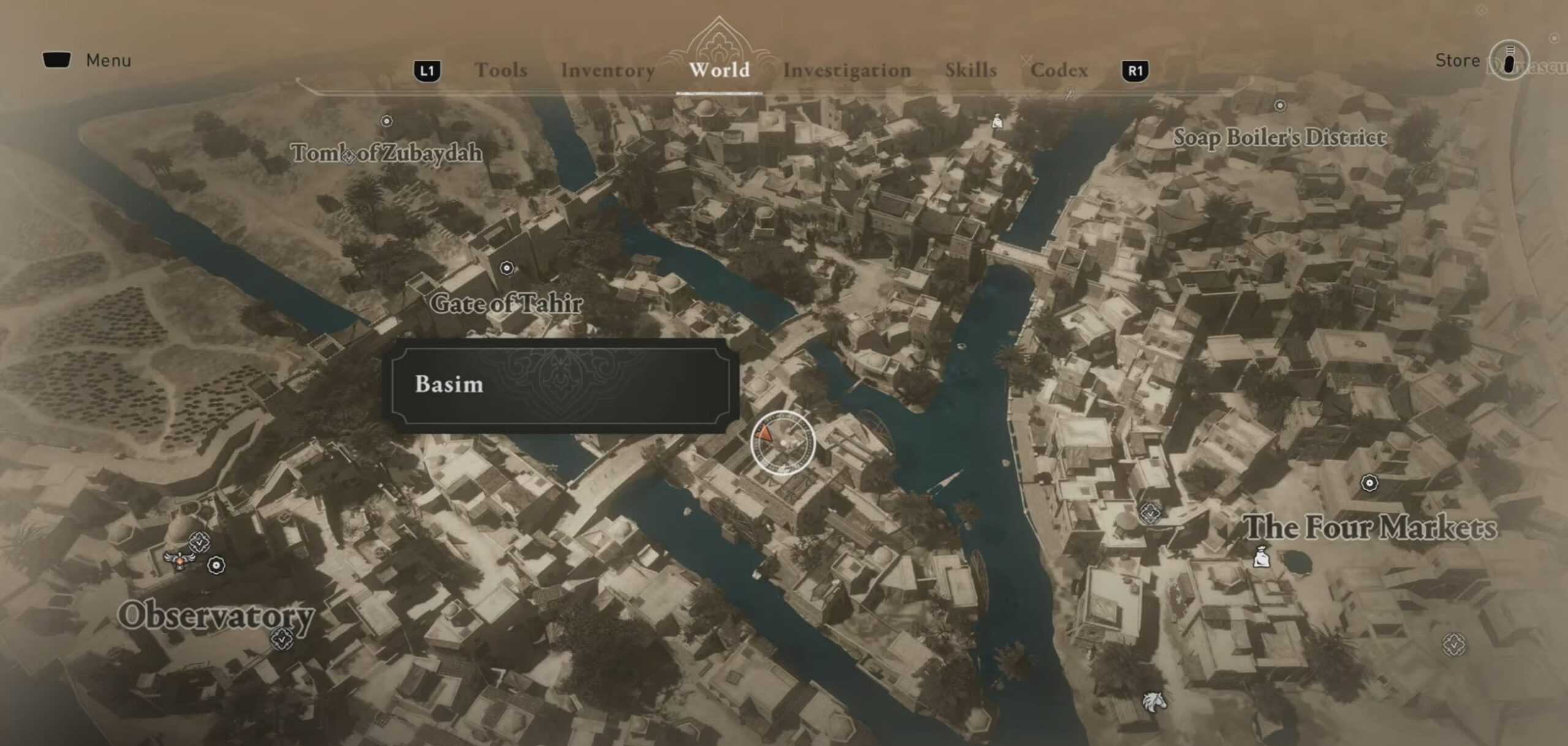 Assassin's Creed Mirage Una soluzione all'enigma della sfida