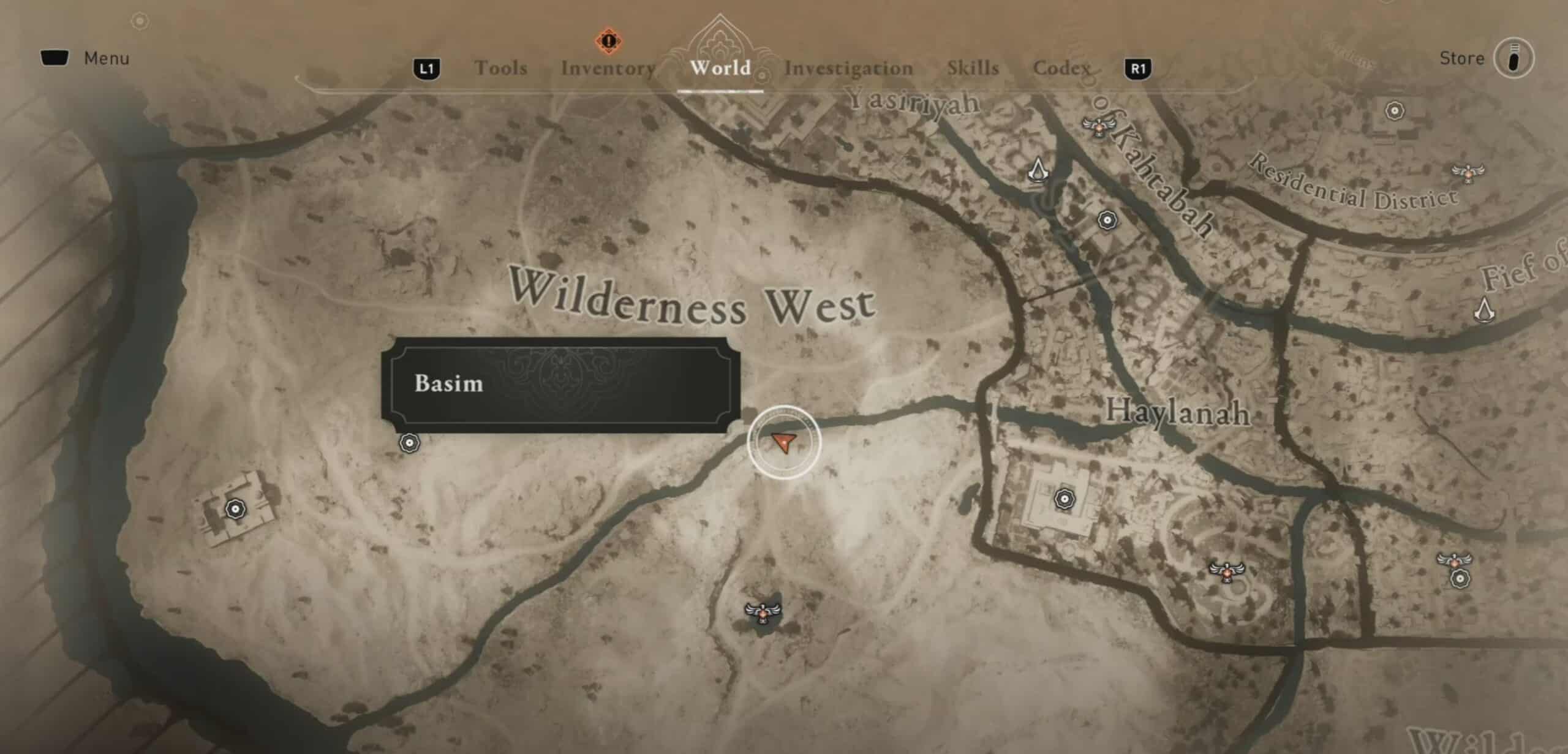 Soluzione dell'enigma di Assassin's Creed Mirage The Gift