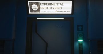 Codice della stanza di prototipazione sperimentale di Cyberpunk 2077: qual è il codice della porta leggermente danneggiata?