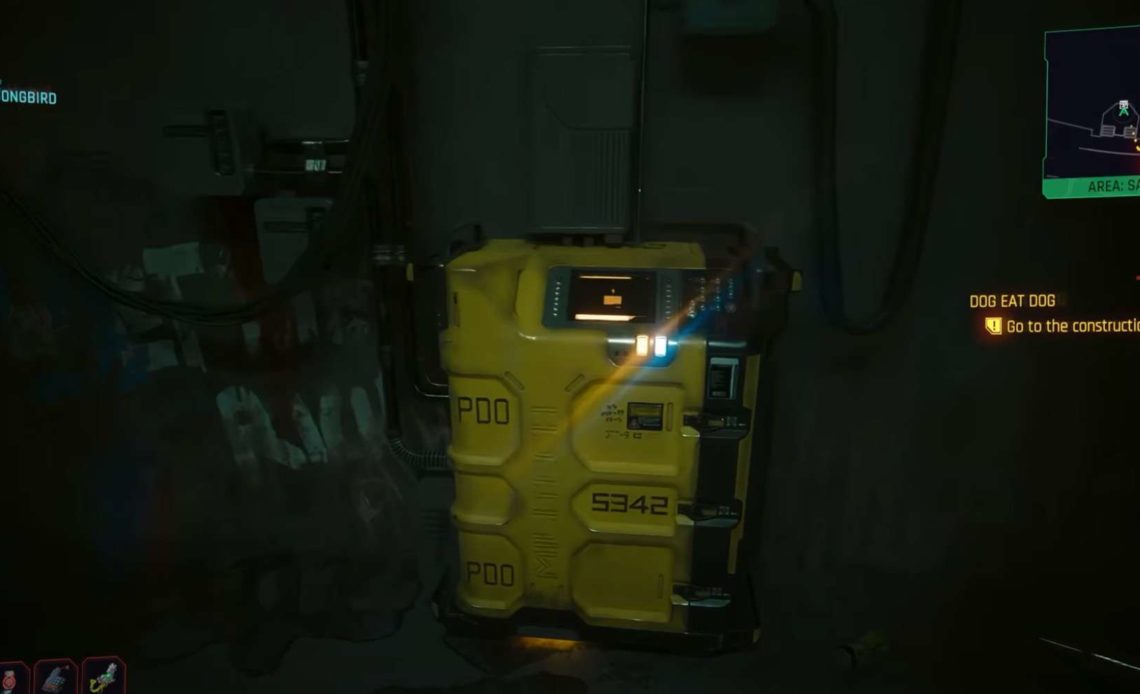 Cyberpunk 2077 Restricted Data Terminal Locations