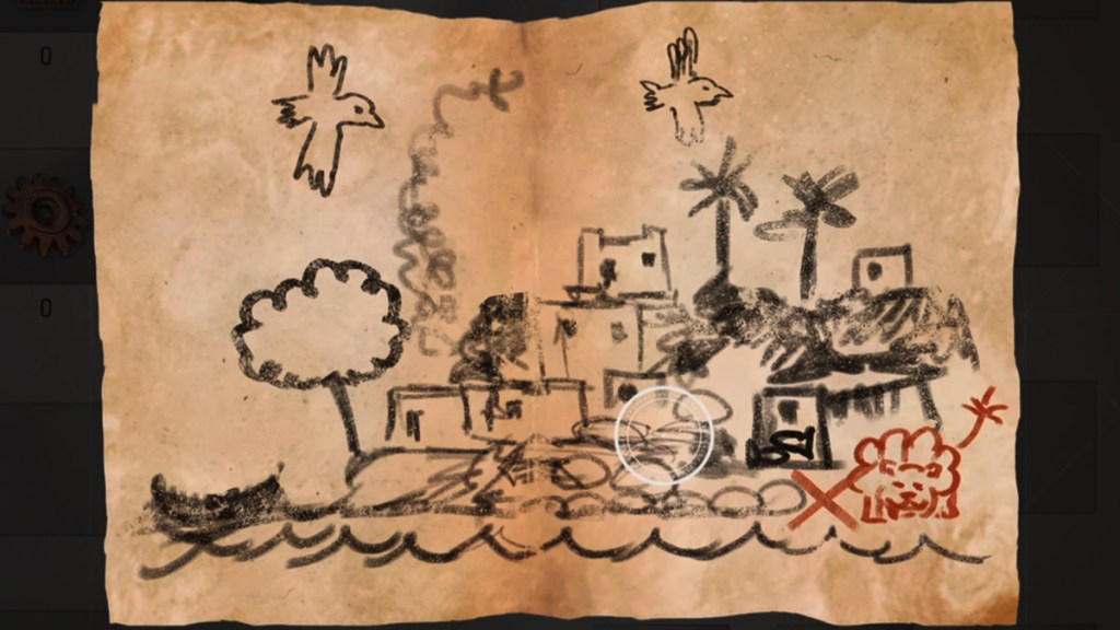 AC Mirage Left Behind Enigma: come trovare la X rossa