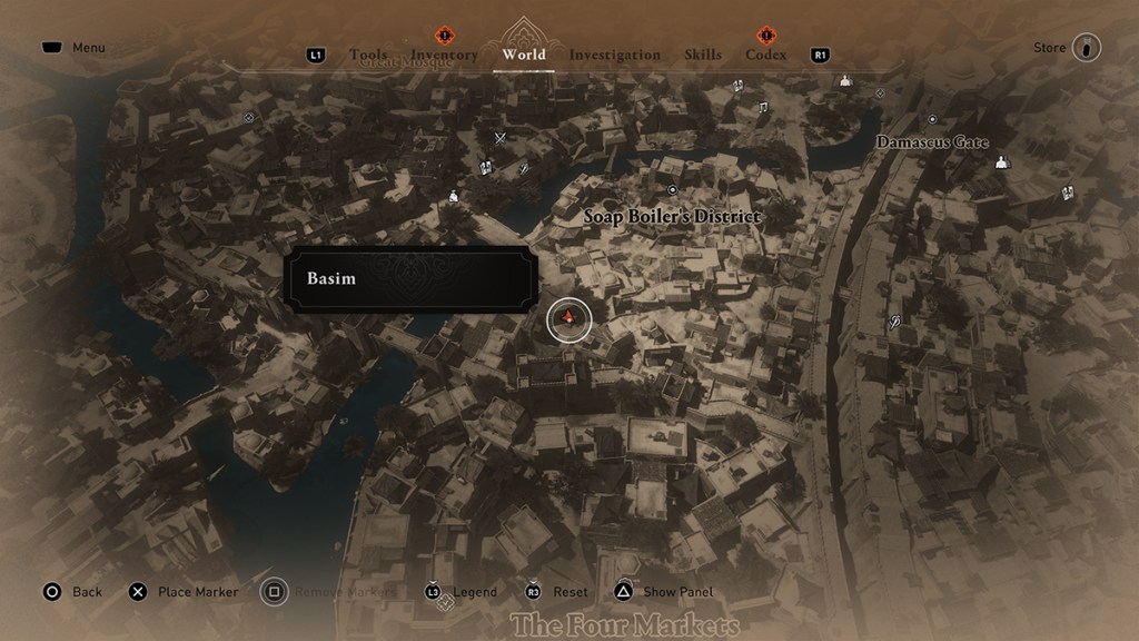 AC Mirage Trova ciò che ho rubato Enigma: come trovare le caldaie del sapone
