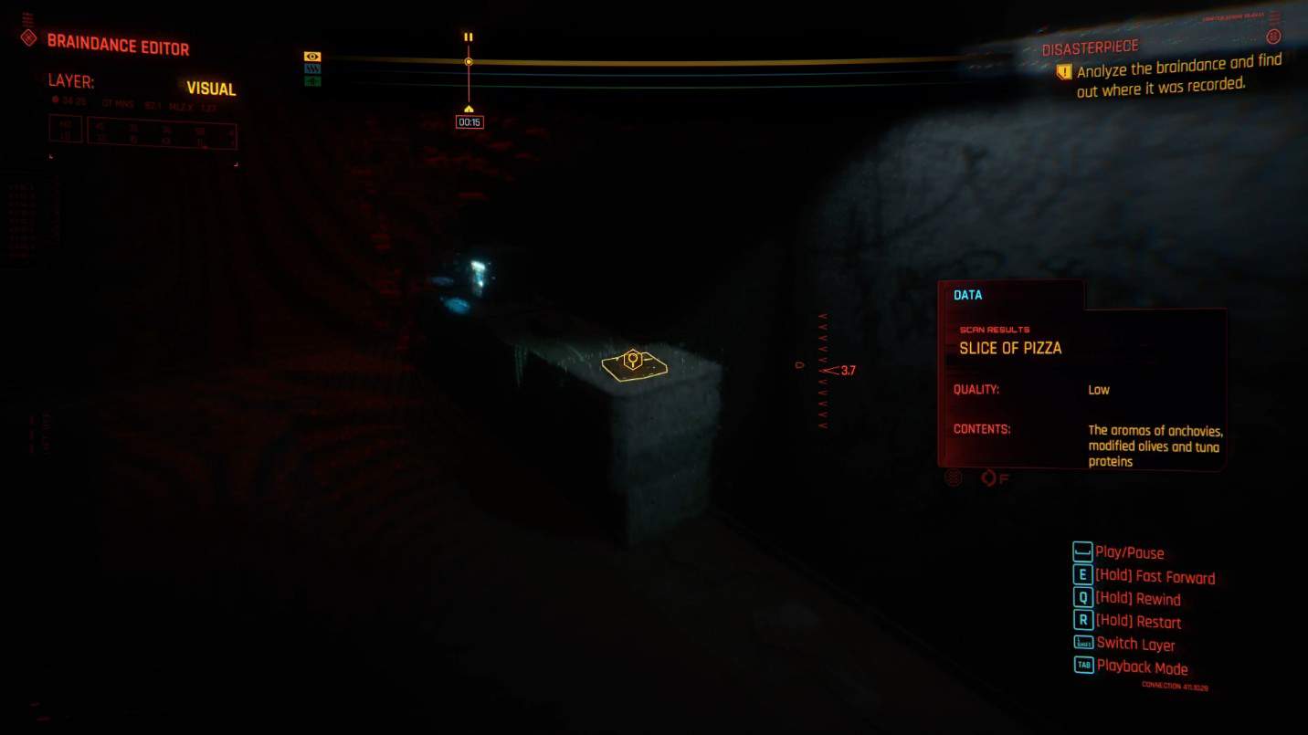 Analizza la danza cerebrale e scopri dove è stata registrata