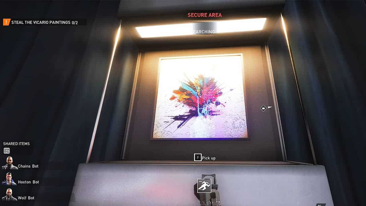 I dipinti di Pedro Vicario hanno del sangue sopra. 