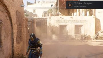 Come sbloccare l'escapista dotato in Assassin's Creed Mirage