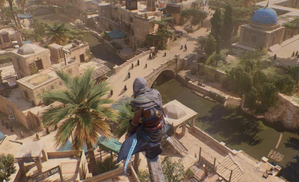Assassin's Creed Mirage Fast Travel