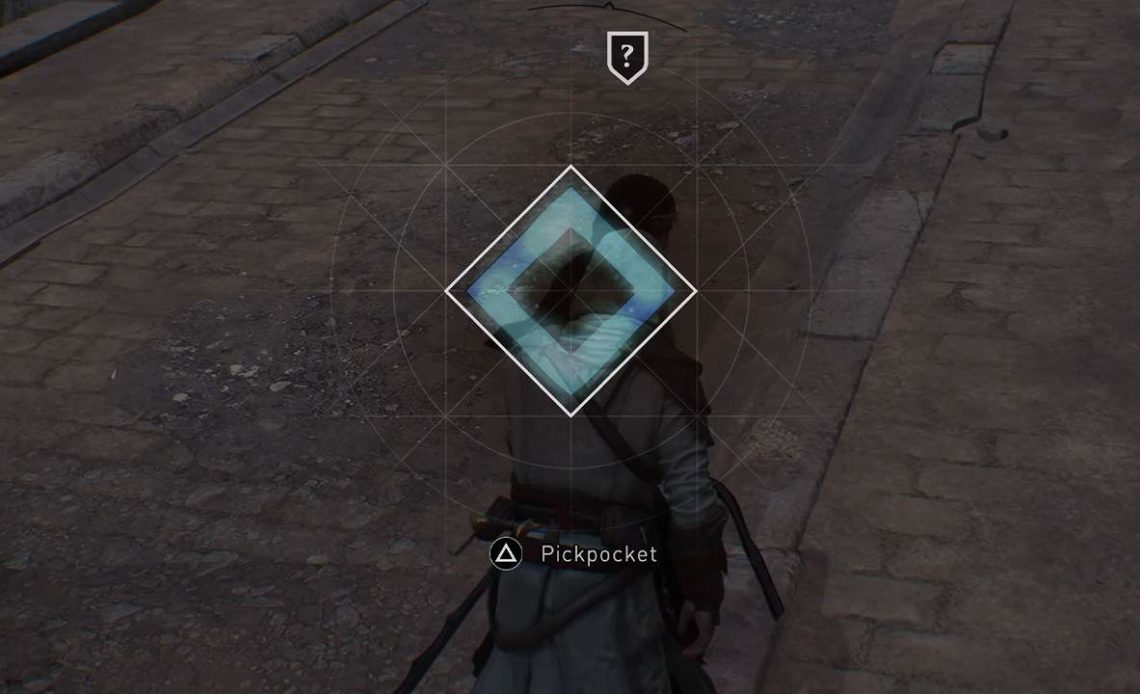 Assassin's Creed Mirage Pickpocket