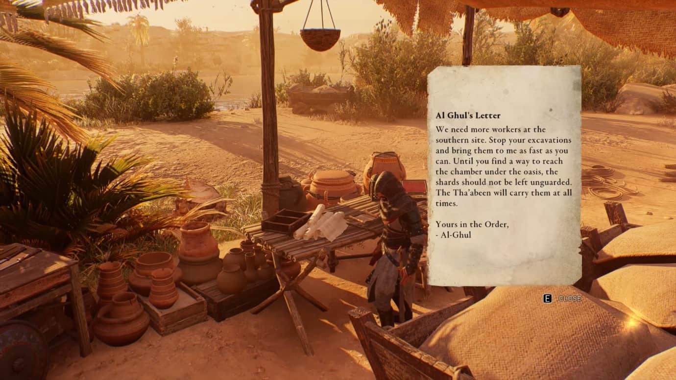 Assassin's Creed Mirage Il luogo nascosto della chiamata