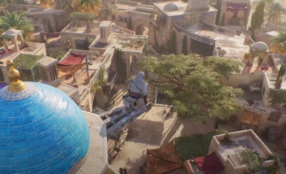 Assassin's Creed Mirage Viewpoint Locations