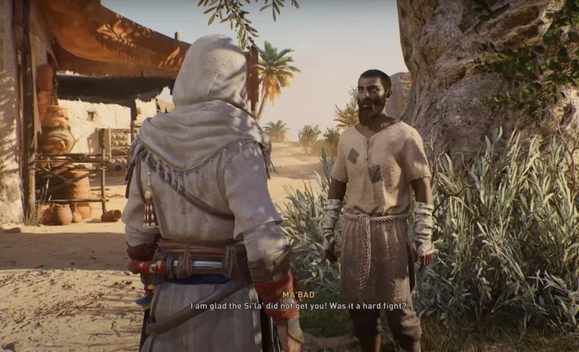 Tales of Baghdad in Assassin's Creed Mirage