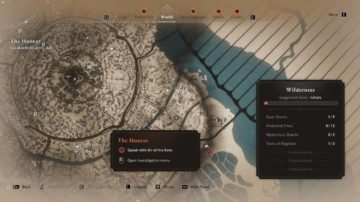 Soluzione di Assassin's Creed Mirage The Hunter Investigation
