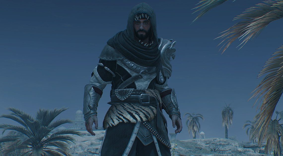 AC Mirage Una sfida enigma: come trovare l'isola dove si dividono le acque