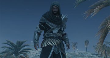 AC Mirage Una sfida enigma: come trovare l'isola dove si dividono le acque