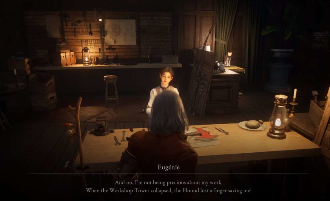 Who is Eugenie in Lies of P