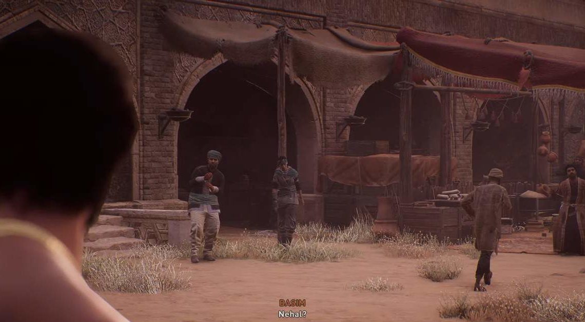 Old Wounds mission in AC Mirage