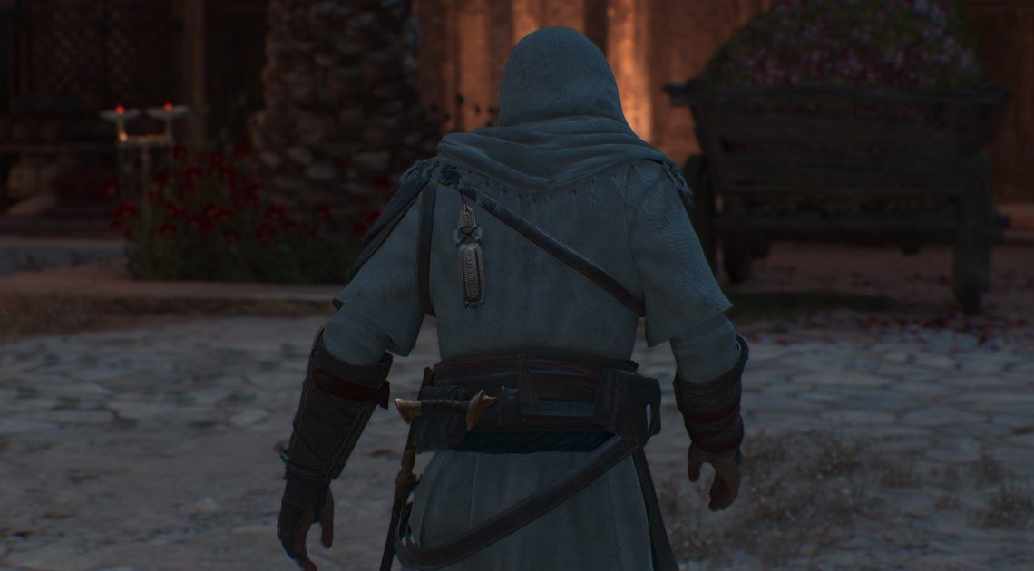 AC Mirage Un regalo per te Enigma: come trovare la fontana con un omaggio